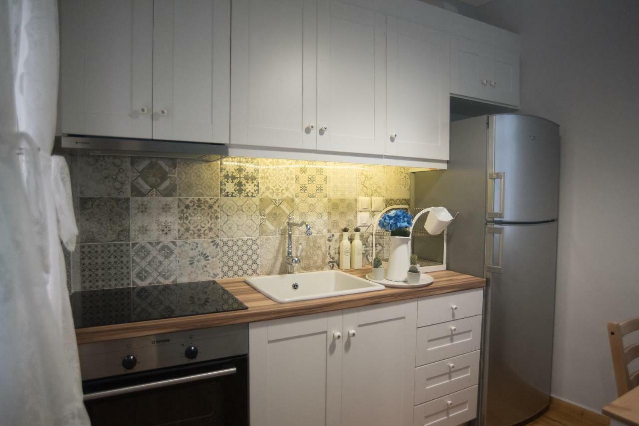 Apartamento La Casa Rosa Lefkáda Exterior foto
