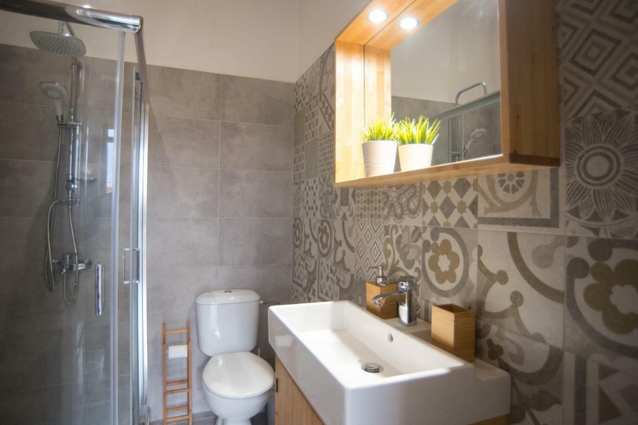Apartamento La Casa Rosa Lefkáda Exterior foto