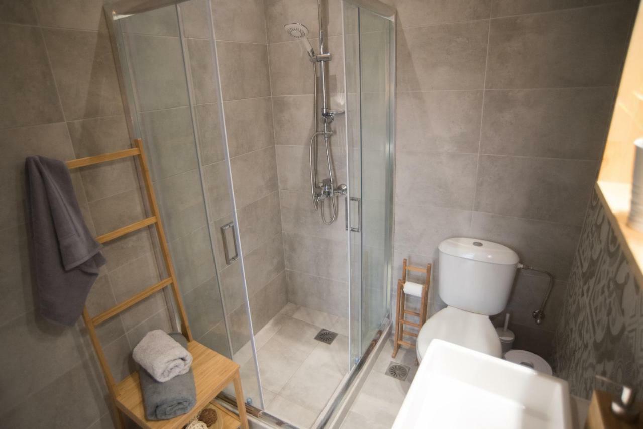 Apartamento La Casa Rosa Lefkáda Exterior foto
