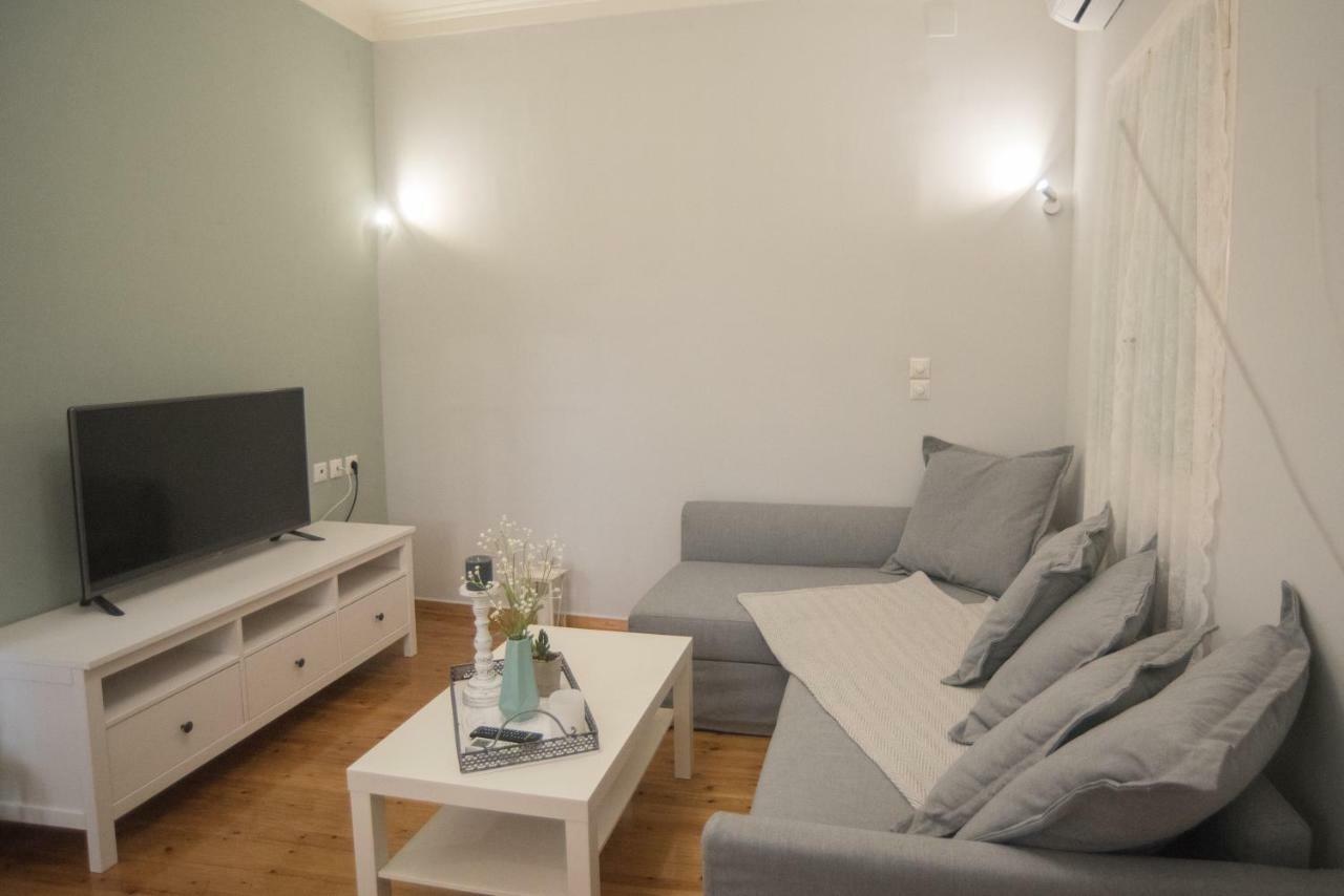 Apartamento La Casa Rosa Lefkáda Exterior foto