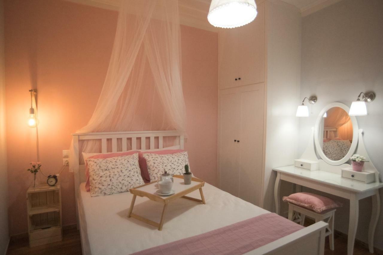 Apartamento La Casa Rosa Lefkáda Exterior foto