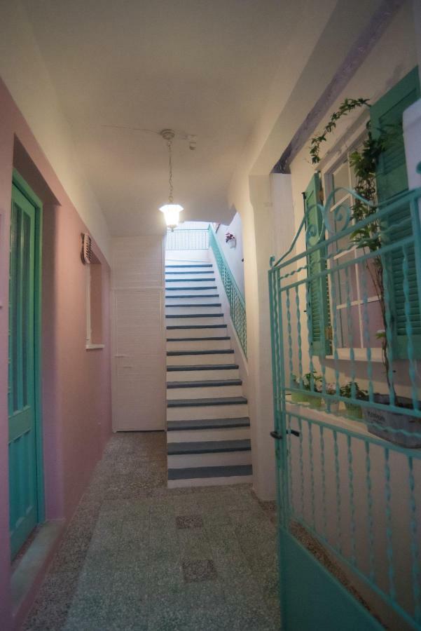 Apartamento La Casa Rosa Lefkáda Exterior foto