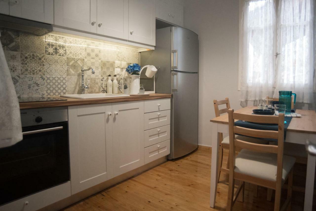 Apartamento La Casa Rosa Lefkáda Exterior foto