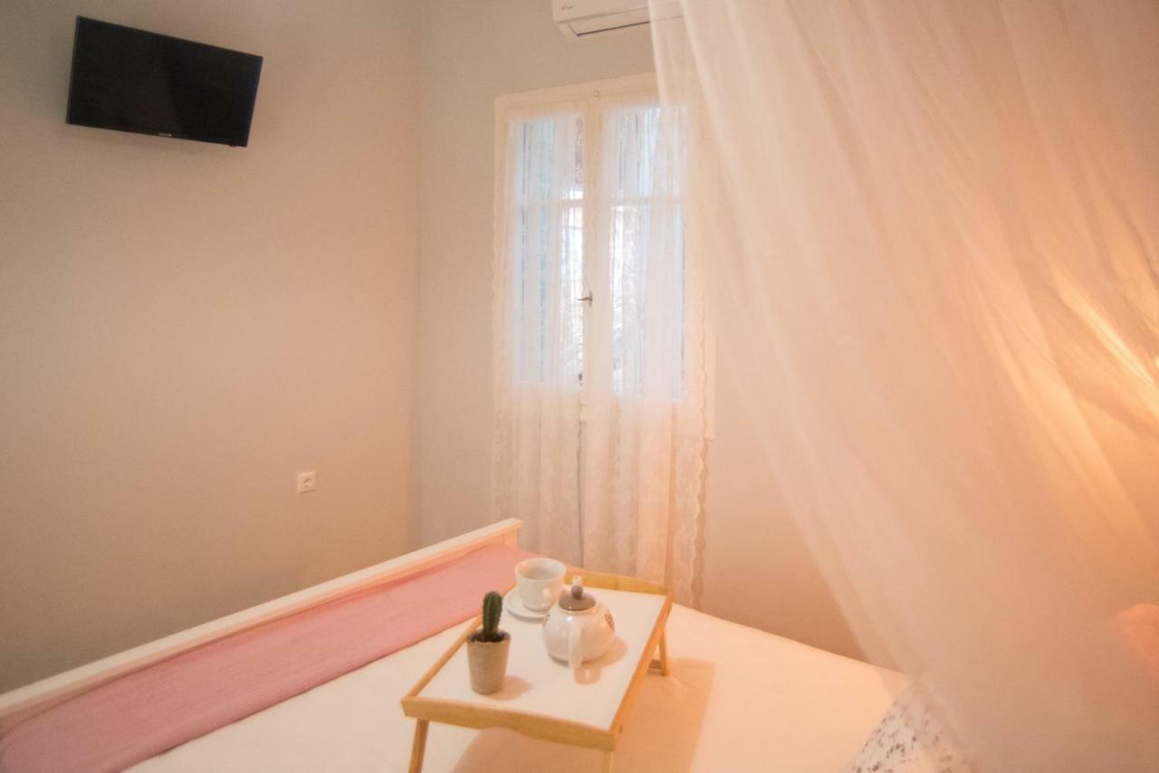 Apartamento La Casa Rosa Lefkáda Exterior foto
