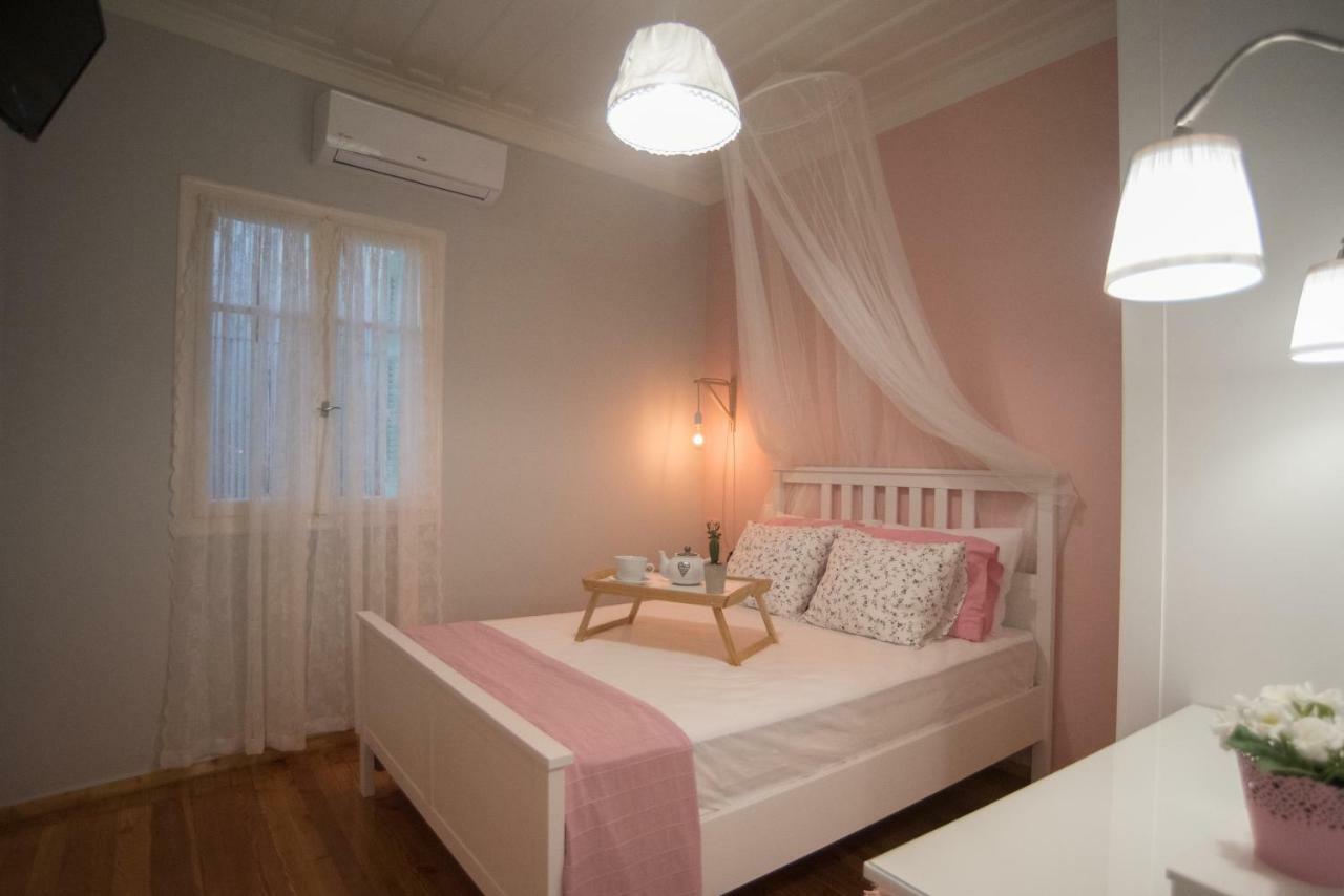 Apartamento La Casa Rosa Lefkáda Exterior foto