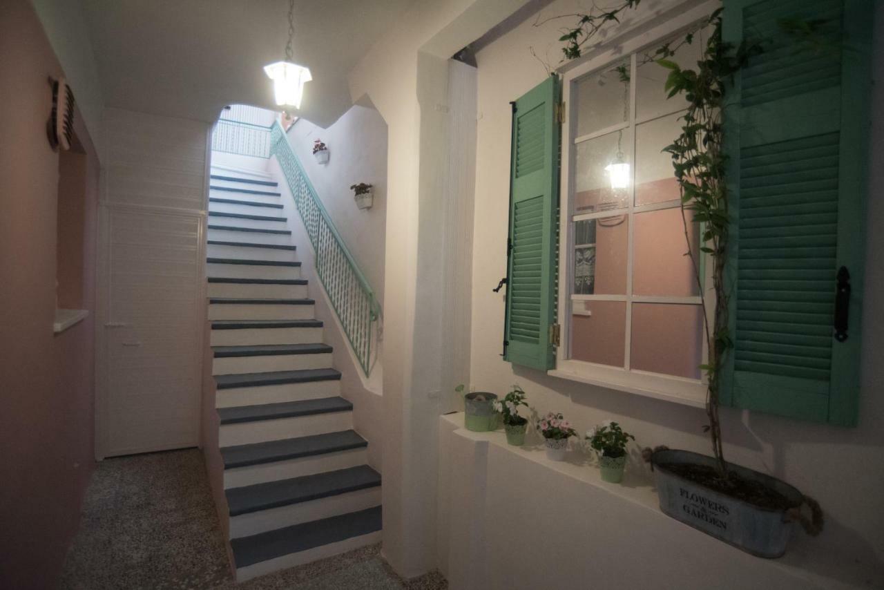Apartamento La Casa Rosa Lefkáda Exterior foto