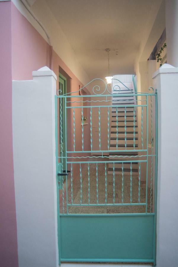 Apartamento La Casa Rosa Lefkáda Exterior foto