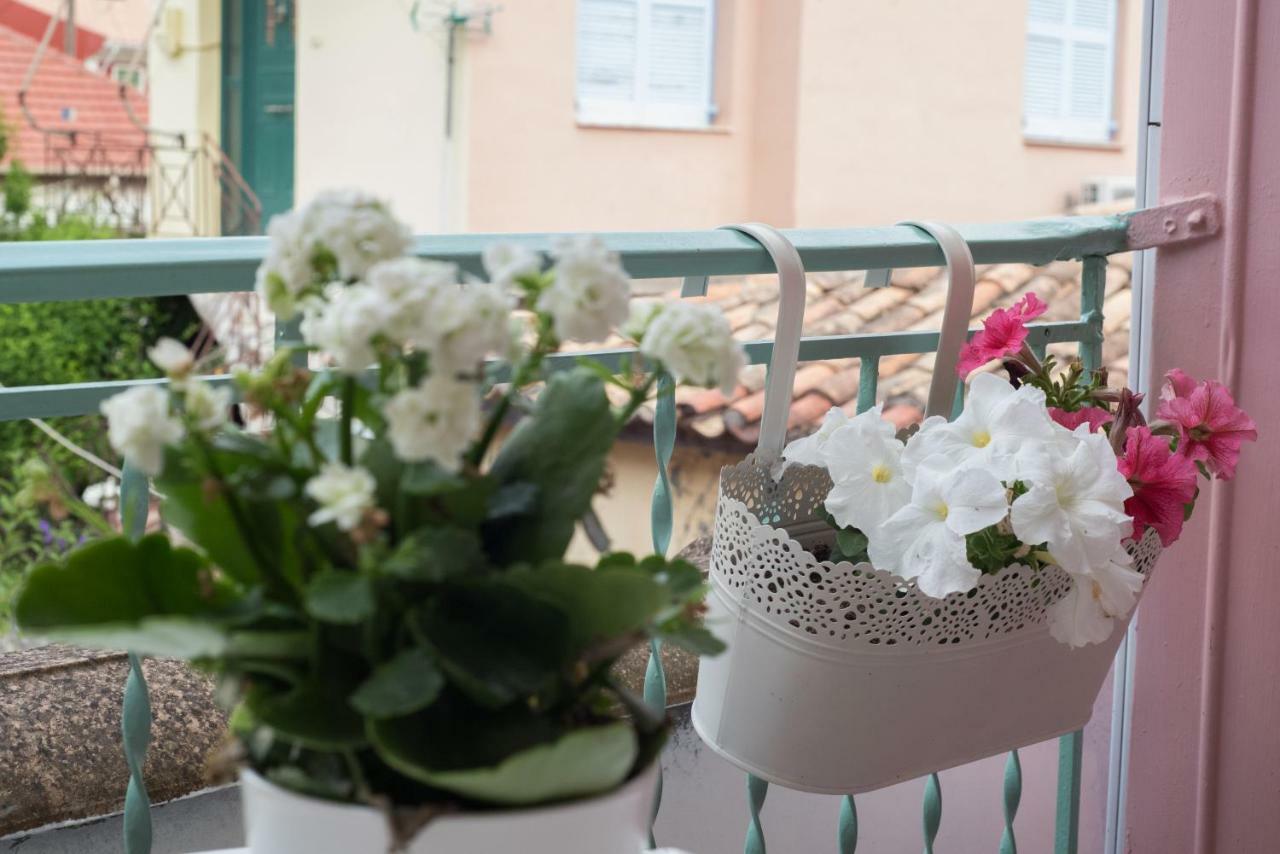 Apartamento La Casa Rosa Lefkáda Exterior foto